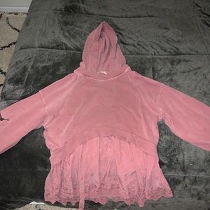 Free People Hoodie